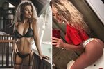 Model Chloe Ayling tells fans it is 'good to be back' after 